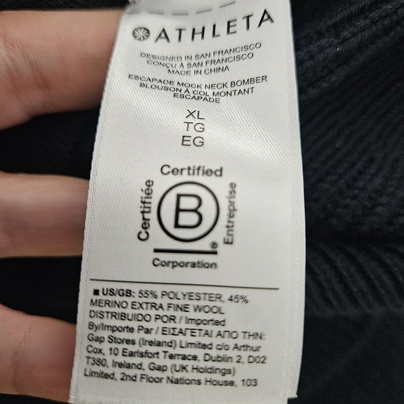 ATHLETA Full zip cardigan - Picture 6 of 6